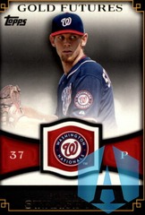 2012 Topps Gold Futures Stephen Strasburg GF-43